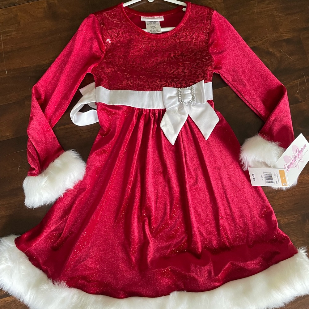 Girls Holiday dress size 7